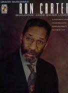 Ron Carter Building Jazz Bass Lines Book & Cd Sheet Music Songbook