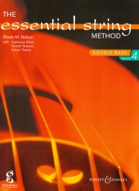 Essential String Method Book 4 Double Bass Sheet Music Songbook