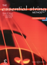 Essential String Method Book 3 Double Bass Sheet Music Songbook