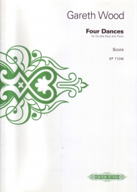 Wood 4 Dances For Double Bass Sheet Music Songbook