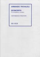 Trovajoli Sconcerto Contrabass & Piano Sheet Music Songbook