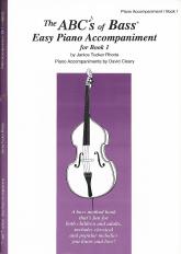 Abcs Of Bass 1 Easy Piano Accompaniment Sheet Music Songbook