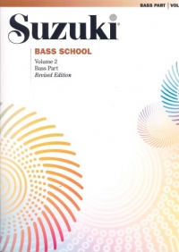 Suzuki Bass School Vol 2 Bass Part Revised Sheet Music Songbook