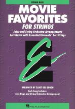 Movie Favourites Strings Borgo String Bass Sheet Music Songbook