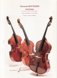 Bottesini Fantasia Beatrice Di Tenda Double Bass Sheet Music Songbook