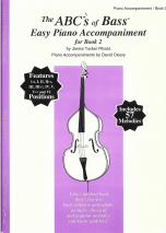 Abcs Of Bass 2 Easy Piano Accompaniment Sheet Music Songbook