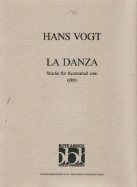 Vogt La Danza Double Bass Sheet Music Songbook