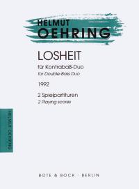 Oehring Losheit Double Bass Sheet Music Songbook