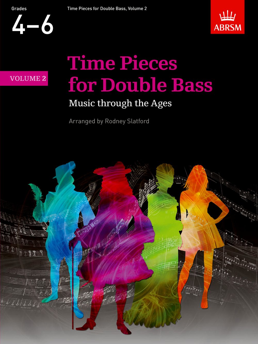 Time Pieces For Double Bass Vol 2 Slatford Sheet Music Songbook