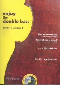 Enjoy The Double Bass 1 + Audio 1-2 Position Sheet Music Songbook