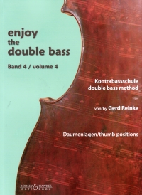 Enjoy The Double Bass 4 Thumb Positions Sheet Music Songbook