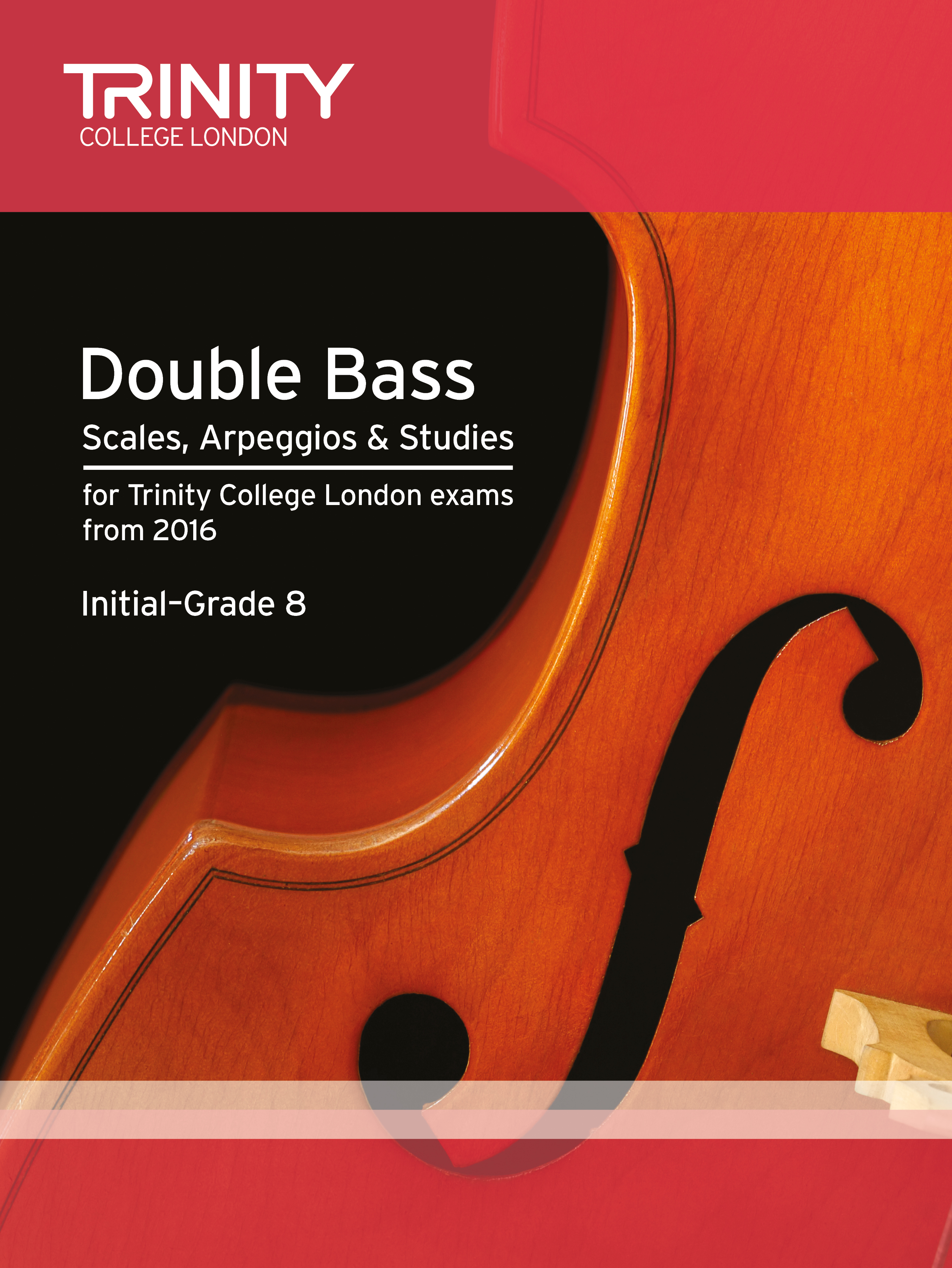 Trinity Double Bass Scales Arpeggios Studies 2016 Sheet Music Songbook