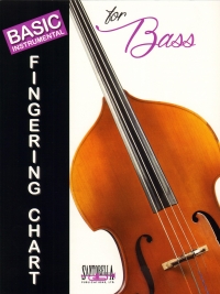 Basic Instrumental Fingering Chart Bass Sheet Music Songbook