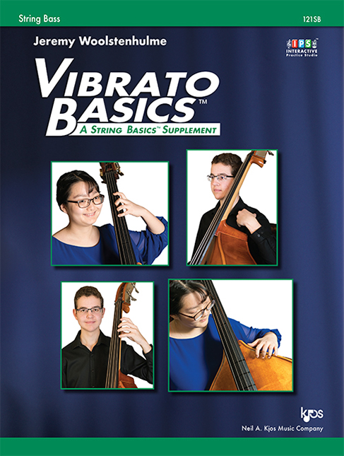 Vibrato Basics String Bass Woolstenhulme Sheet Music Songbook