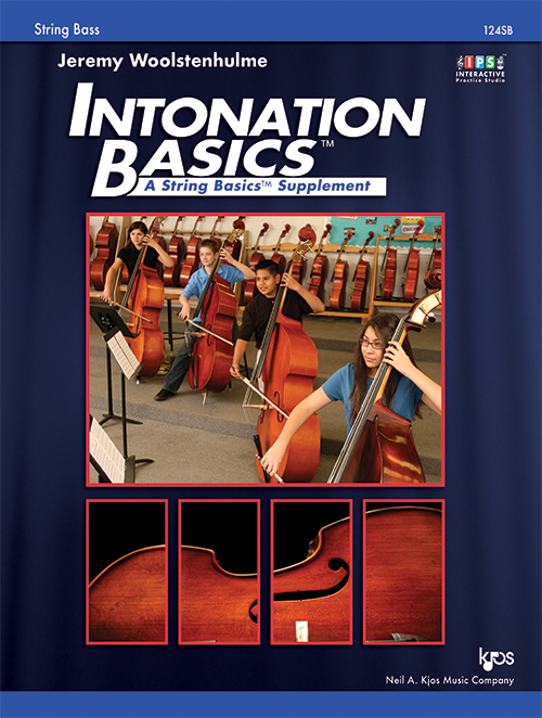 Intonation Basics String Basics Supplement Bass Sheet Music Songbook