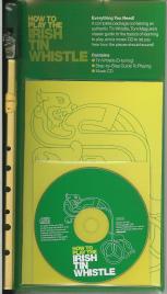 How To Play The Irish Tin Whistle Book/whistle/cd Sheet Music Songbook