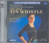 Irish Tin Whistle Mckenna Cd Only Sheet Music Songbook