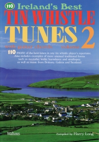 110 Irelands Best Tin Whistle Tunes 2 Sheet Music Songbook