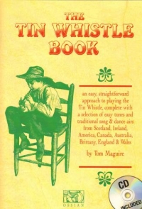 Tin Whistle Book Maguire Book & Cd Sheet Music Songbook