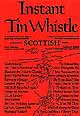 Instant Tin Whistle (red) Cd Sheet Music Songbook