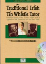 Traditional Irish Tin Whistle Tutor Cotter Bk & Cd Sheet Music Songbook