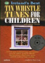 110 Irelands Best Tin Whistle Tunes Children + Cd Sheet Music Songbook