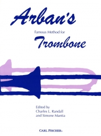 Arban Method For Trombone Complete Bass Clef Sheet Music Songbook