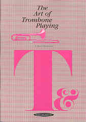 Art Of Trombone Playing Kleinhammer Sheet Music Songbook