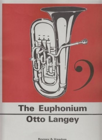Langey Practical Tutor Euphonium Bass Clef Sheet Music Songbook