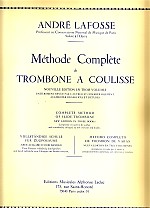 Lafosse Complete Method Vol 3 Inc Studies Trombone Sheet Music Songbook