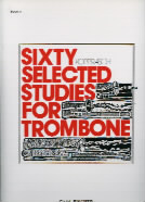 Kopprasch Studies 60 Selected Book 2 Trombone Sheet Music Songbook