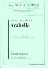 Chester Arabella Euphonium Sheet Music Songbook