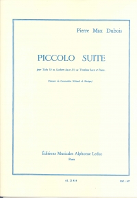 Dubois Piccolo Suite Trombone Or Tuba Sheet Music Songbook