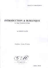 Eaves Introduction & Burlesque Trombone Sheet Music Songbook