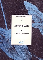 Horovitz Adam Blues Trombone Sheet Music Songbook
