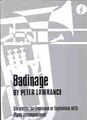 Lawrance Badinage Treble Clef Euphonium Sheet Music Songbook