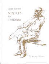Ridout Sonata Trombone Sheet Music Songbook