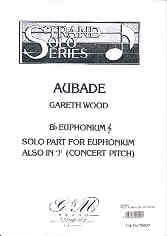 Wood Aubade Bb Euphonium Sheet Music Songbook