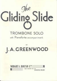 Greenwood Gliding Slide Trombone & Piano Sheet Music Songbook