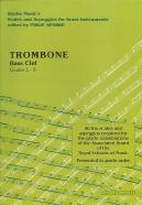 Scales & Arpeggios Trombone Sparke Gds 1-8 Bclef Sheet Music Songbook