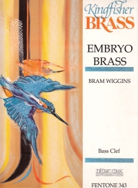Embryo Brass Trombone Bass Clef Sheet Music Songbook