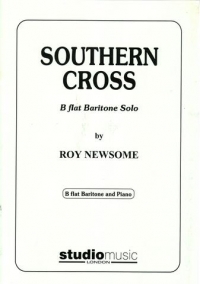 Newsome Southern Cross Baritone Sheet Music Songbook