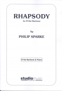 Sparke Rhapsody Bb Baritone Sheet Music Songbook