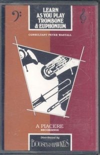 Learn As You Play Trombone/euph Cass Bass/treble Sheet Music Songbook