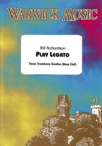 Richardson Play Legato Tenor Trombone Bass Clef Sheet Music Songbook