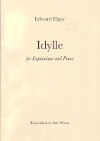 Elgar Idylle Op4 No1 Bb Euphonium & Piano Sheet Music Songbook