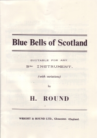 Bluebells Of Scotland Air & Variations Round Sheet Music Songbook