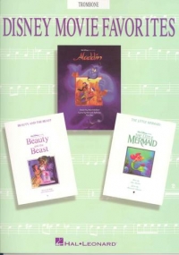 Disney Movie Favourites Trombone Bass Clef Sheet Music Songbook