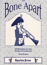Bone Apart 50 Melodies Student Trombone Sheet Music Songbook