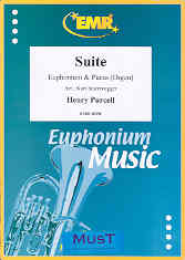 Purcell Suite In C Mimor Trombone Sturzenegger Sheet Music Songbook